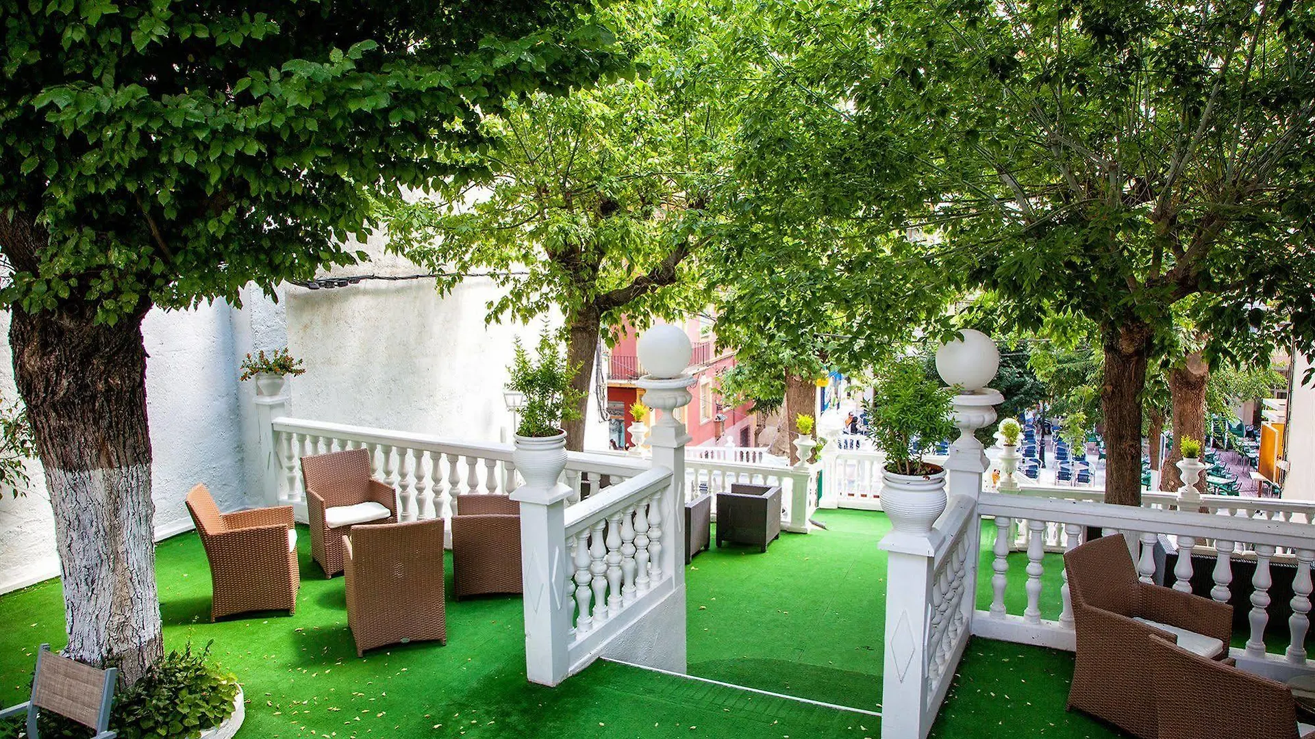 ***  Miramar Hotel Lanjaron Spain